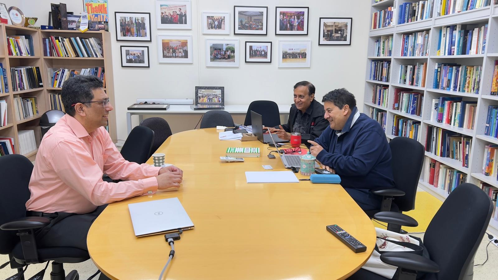 DataMPowered and CMA Australia meeting